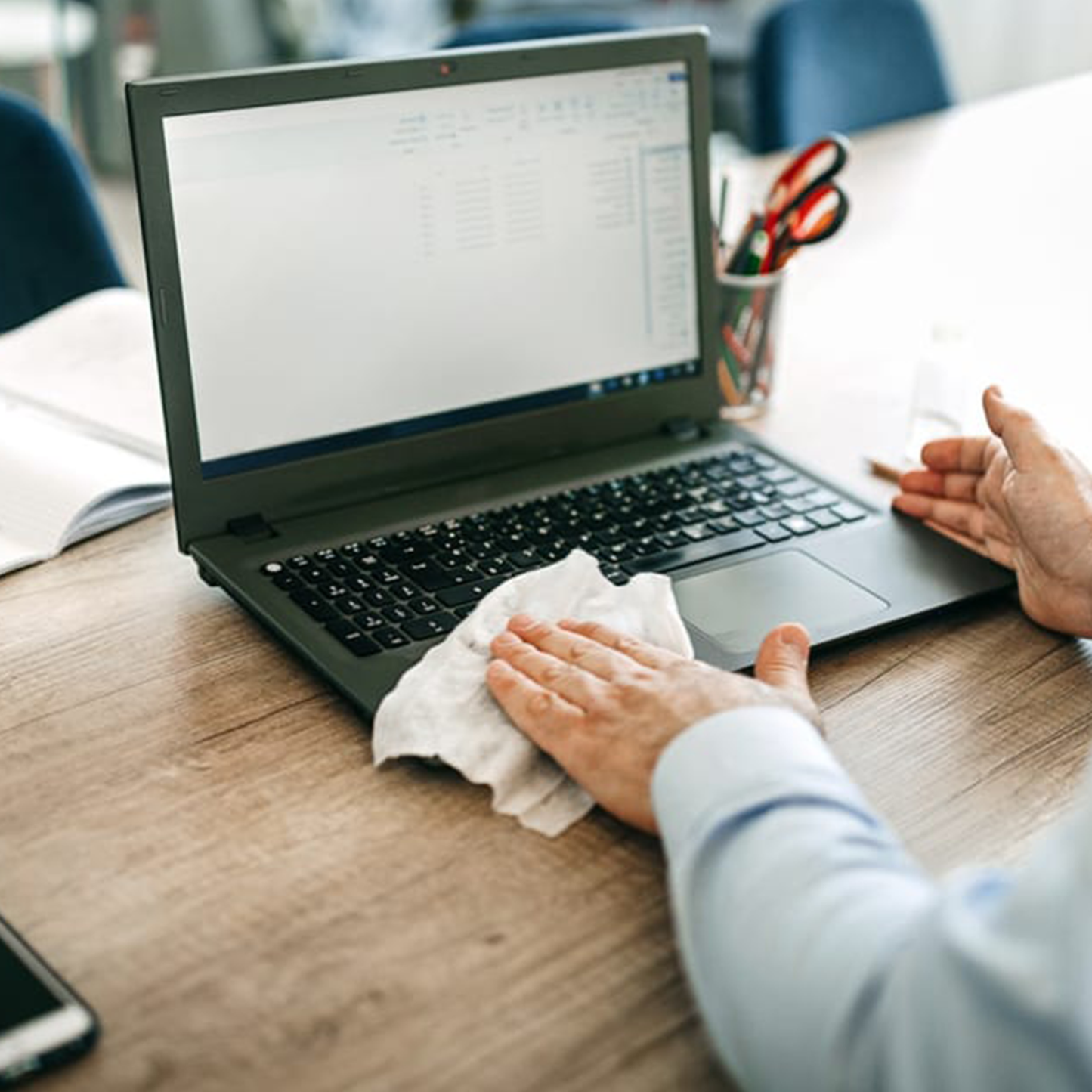 Alcohol Disinfectant Wipes - MTKLIFE