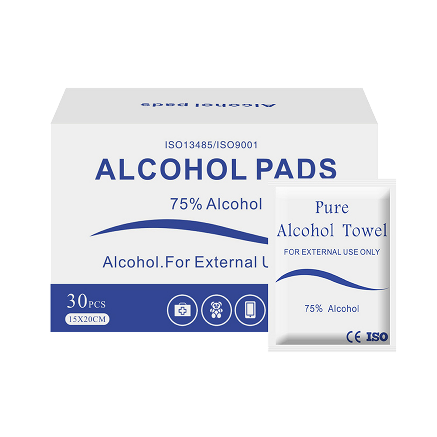 Alcohol Pads - MTKLIFE