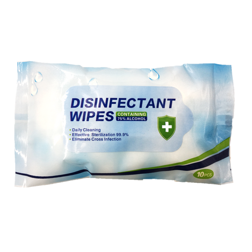 Alcohol Disinfectant Wipes - MTKLIFE
